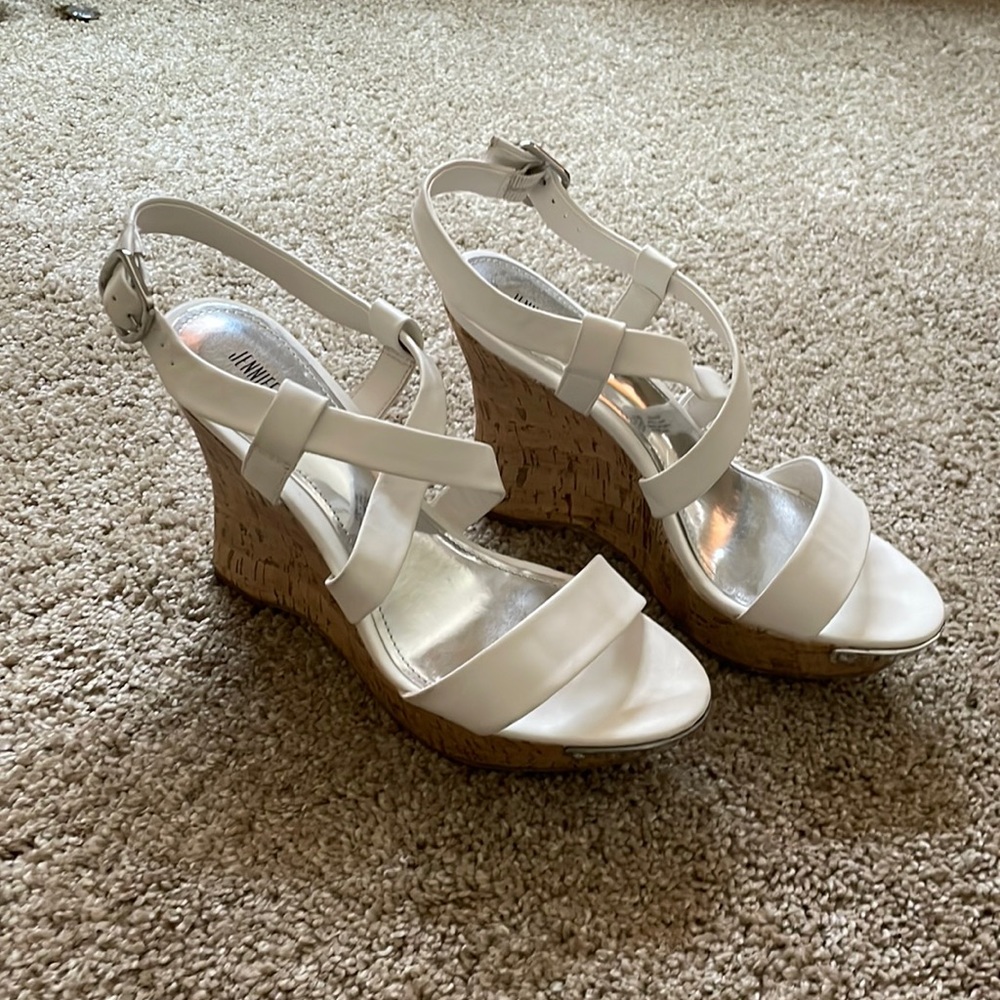 High platform sandals